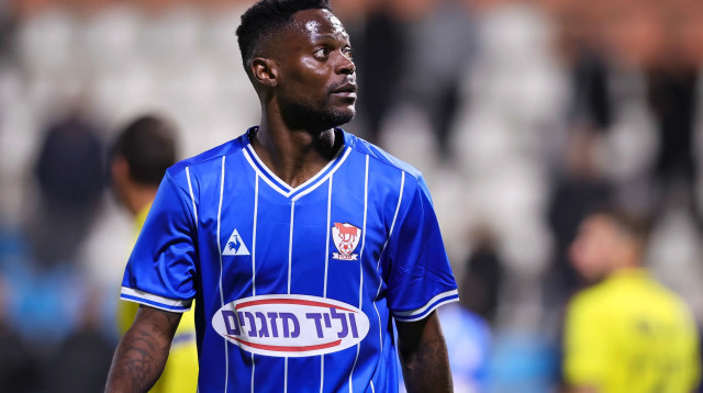 מאוויס צ'יבוטה שחקן בני סכנין (צילום: מאור אלקסלסי)