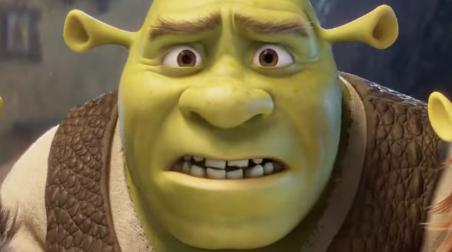 שרק (צילום: צילום מסך יוטיוב)