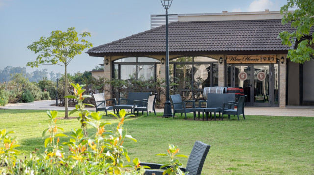 בית היין מלון גליליון  (צילום: רותם גולן)