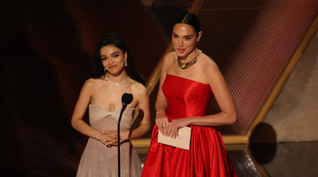 גל גדות ורייצ'ל זגלר (צילום: רויטרס)