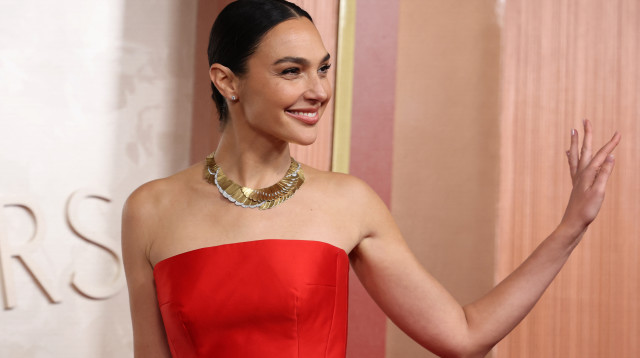 גל גדות, האוסקר ה-97 (צילום: רויטרס)