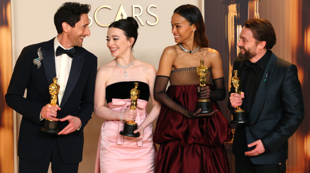 טקס האוסקר ה-97, הזוכים הגדולים (צילום: רויטרס)