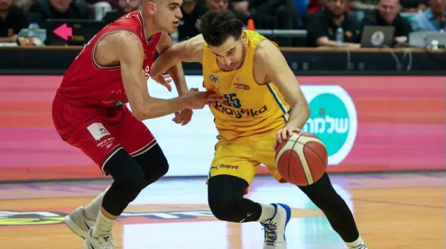 שני סיפורים מרתקים, שהפכו לסיפור אחד סופר-מרתק. ים מדר ותמיר בלאט (צילום: דני מרון)