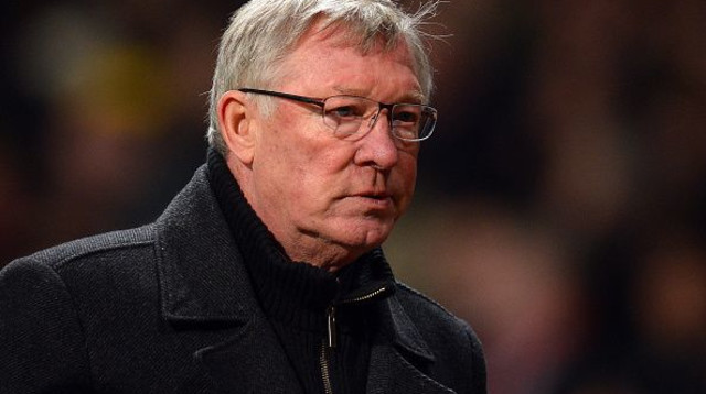 סר אלכס פרגוסון (צילום: ANDREW YATES)