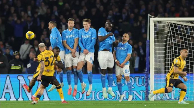 איזה ביצוע. פדריקו דימרקו כובש (צילום: רויטרס)