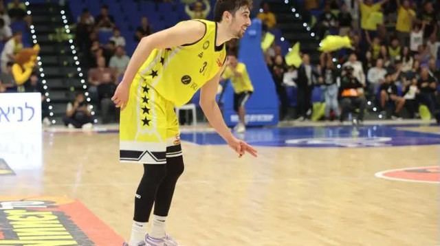 נתניה קטעה את רצף ההפסדים. איתי מושקוביץ' (צילום: לילך וייס רוזנברג)