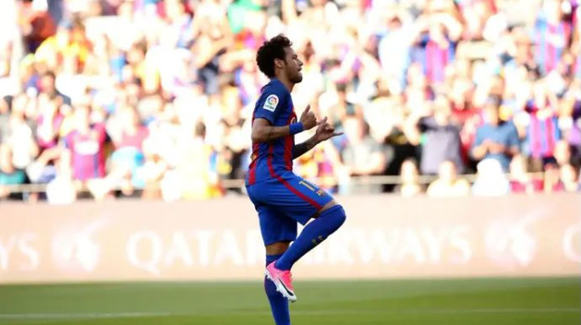 אל תבנו על קאמבק. ניימאר בברצלונה (צילום: רויטרס)