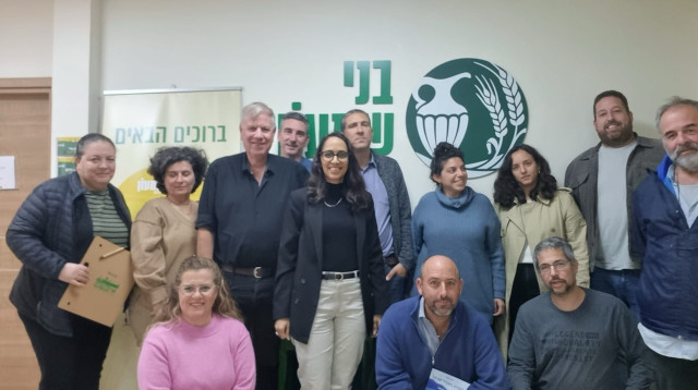 אספת אזרחים- מועצה אזורית בני שמעון (צילום: מועצה אזורית בני שמעון)