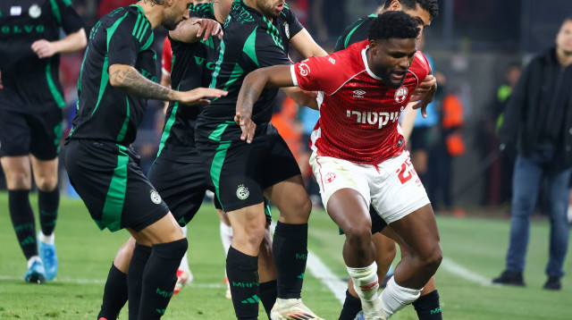 לוקאס ונטורה שחקן הפועל באר שבע (צילום: דני מרון)