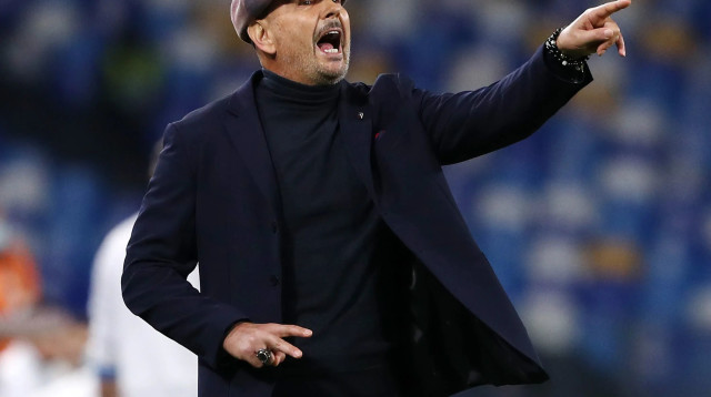 סינישה מיכאילוביץ' בימיו כמאמן בולוניה, 2021 (צילום: GettyImages, Francesco Pecoraro)