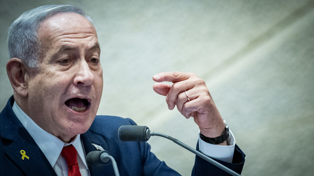 בנימין נתניהו (צילום: חיים גולדברג, פלאש 90)