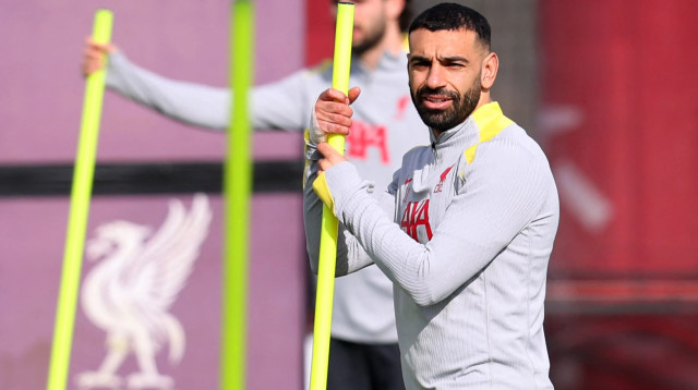 שחקן ליברפול, מוחמד סלאח (צילום: רויטרס)