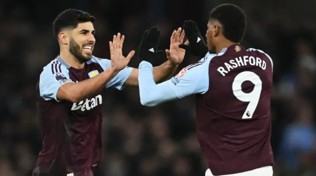 שיתוף הפעולה בין רשפורד לאסנסיו יניב רבע גמר? (צילום: רויטרס)