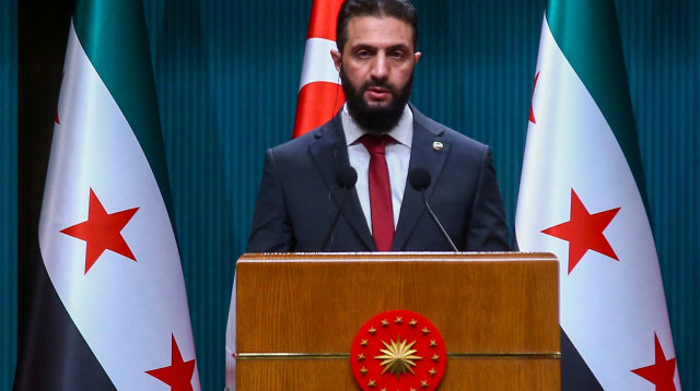 נשיא סוריה אחמד א-שרע (צילום: רויטרס)