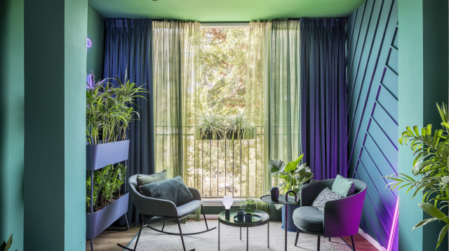 תמונה באדיבות נירלט. עיצוב: המעצבות (צילום: יואב פלד)