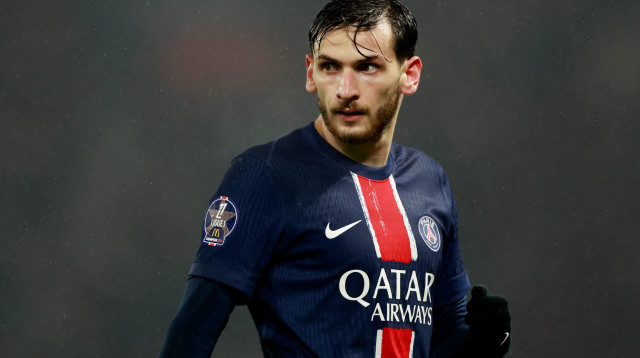 חביצ'ה קברצחליה במדי פריז סן ז'רמן (צילום: רויטרס)