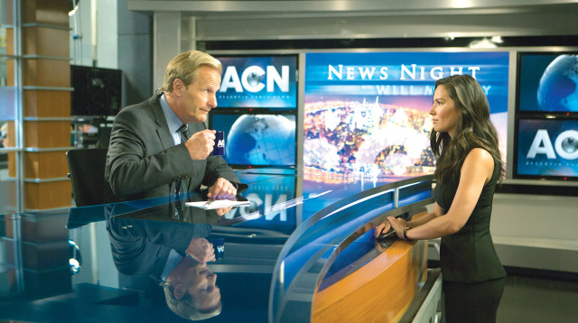 "חדר החדשות" (צילום: באדיבות yes)