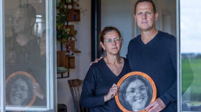 גילי וחגי לייבושור (צילום: יוסי אלוני, פלאש 90)