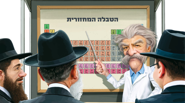 דוכני תורה, דוכני ידע (צילום: איור: אופיר בגון)
