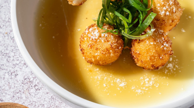 למונצ'זו קפה גרג  (צילום: דוד מויאל)