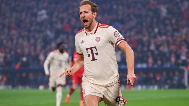 שחקן באיירן מינכן, הארי קיין (צילום: GettyImages, James Gill - Danehouse)