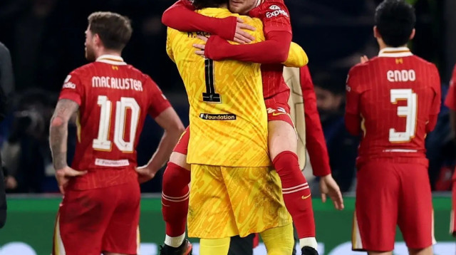 הארווי אליוט, אליסון, שחקני ליברפול (צילום: GettyImages, Julian Finney)