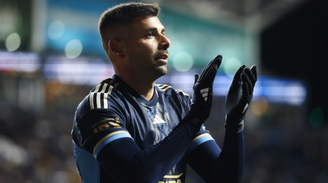 שחקן פילדלפיה יוניון, תאי בריבו (צילום: GettyImages, Emilee Chinn)