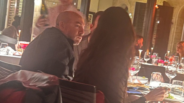 אייל ברקוביץ' ובת הזוג, מיכל חזן (צילום: מערכת TMI)