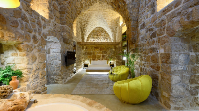 סוויטה עות'מנית בעכותיקה (צילום: איה בן עזרי)