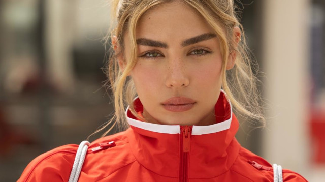 מאיה קיי ל"אדידס" (צילום: שי יחזקאל)