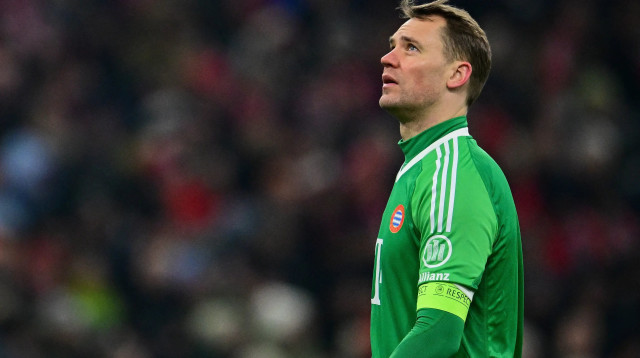 מנואל נוייר שוער באיירן מינכן (צילום: GettyImages)