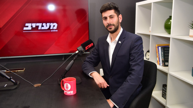 עומר דוסטרי, דובר ראש הממשלה (צילום: אבשלום ששוני)