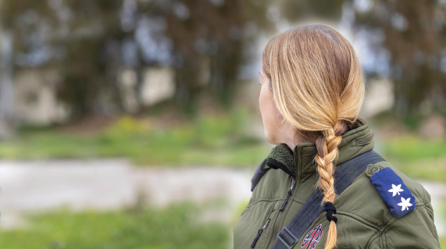 סא"ל ל' הגנה אווירית (צילום: יוסי אלוני)