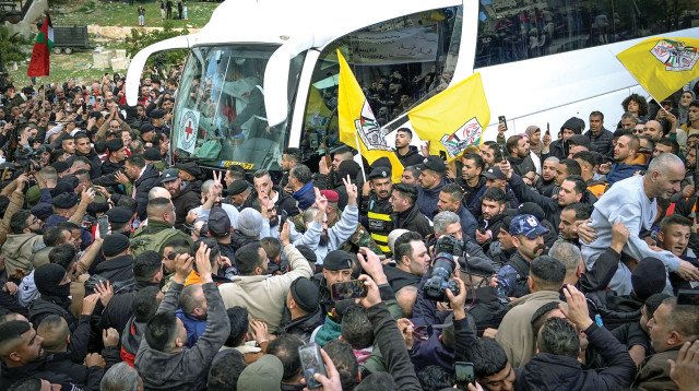 שחרור מחבלים (צילום: פלאש 90)