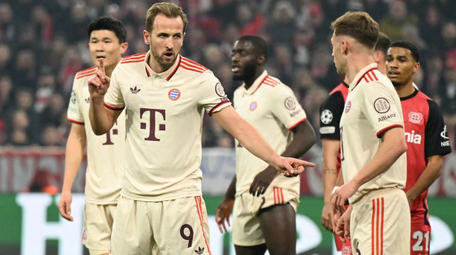 שחקן באיירן מינכן, הארי קיין (צילום: רויטרס)