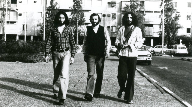 הלהקה "קצת אחרת" (צילום: יוסי אורבך)