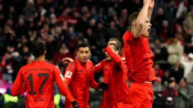 שער יפהפה של קימיש ובאיירן ב-1:3 (צילום: GettyImages, Alexander Hassenstein)