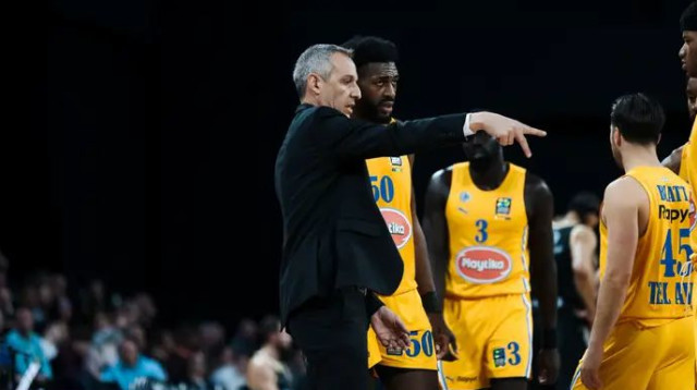 נקודת אור. קטש עם וויליאמס (צילום: GettyImages, Marie Bassery/Euroleague Basketbal)