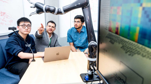 המדענים באוניברסיטת קליפורניה. יציבות לאורך חודשים  (צילום: UCSF)