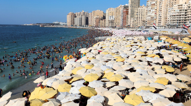 אלכסנדריה (צילום:  REUTERS/Mohamed Abd El Ghany)