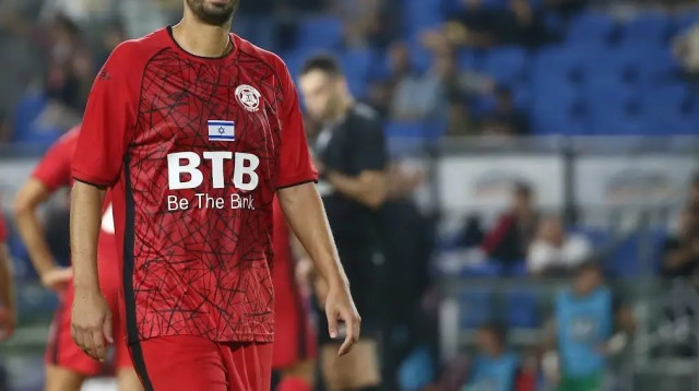 דן איינבינדר הפועל חדרה (צילום: אודי ציטיאט)