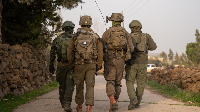 פעילות לוחמי צה"ל בדרום סוריה (צילום: דובר צה"ל)