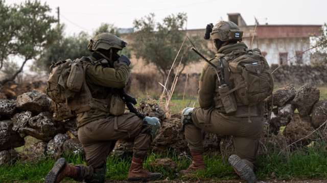 פעילות לוחמי צה"ל בדרום סוריה (צילום: דובר צה"ל)