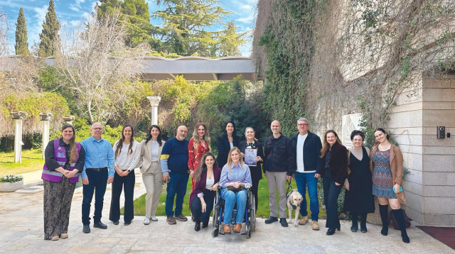 משתתפי הכנס (צילום: ליאת פיג'ו)