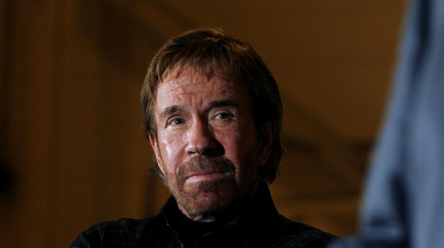 צ'אק נוריס (צילום: Eric Thayer/Getty Images)