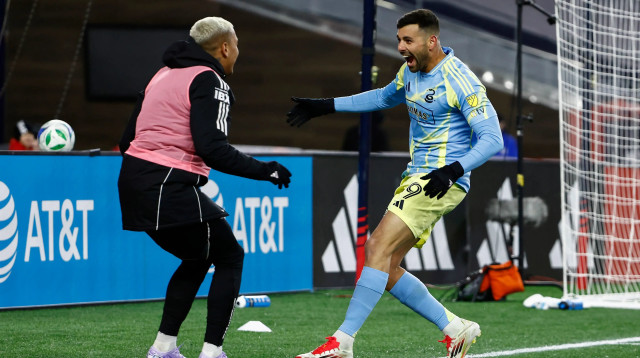 שחקן פילדלפיה יוניון, תאי בריבו (צילום: רויטרס)