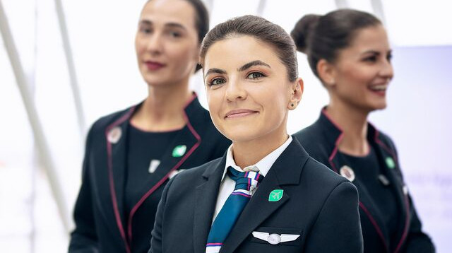 יום האישה הבינלאומי ב-WIZZAIR (צילום: יח"צ)