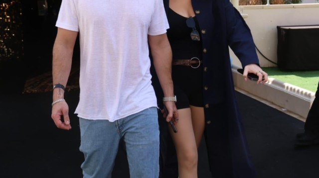 שחר צ'רנס ותום חיימוב (צילום: תומר לוי)