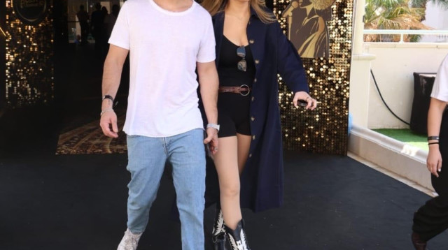 שחר צ'רנס ותום חיימוב (צילום: תומר לוי)