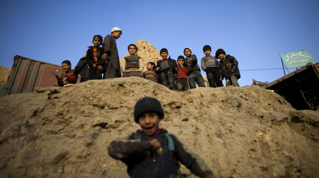 ילדים, אפגניסטן, ילדים באפגניסטן  (צילום: רויטרס)